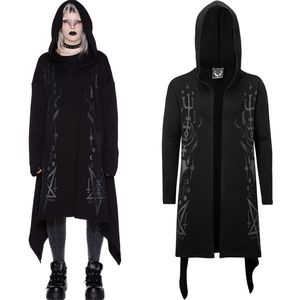 Killstar town scryer hooded cardigan